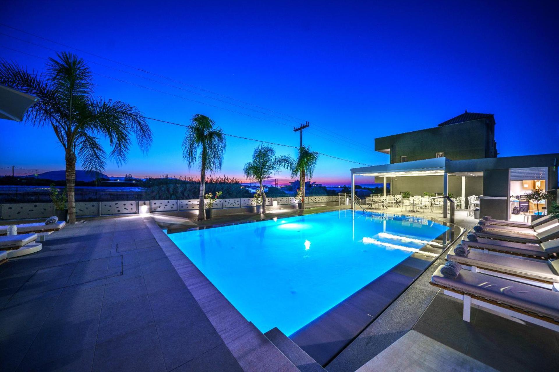 Elysian Suites Hersonissos  Exterior foto