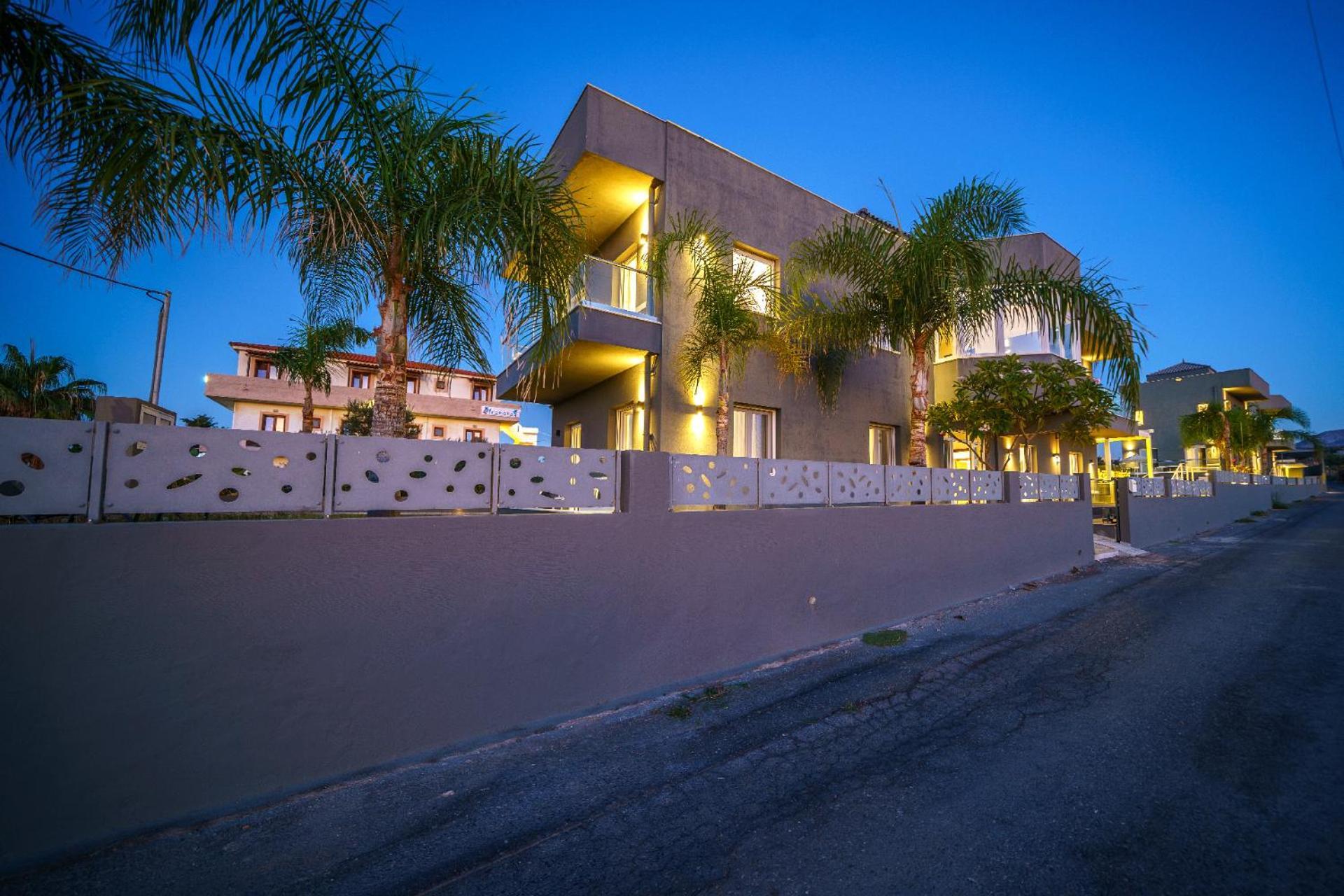 Elysian Suites Hersonissos  Exterior foto