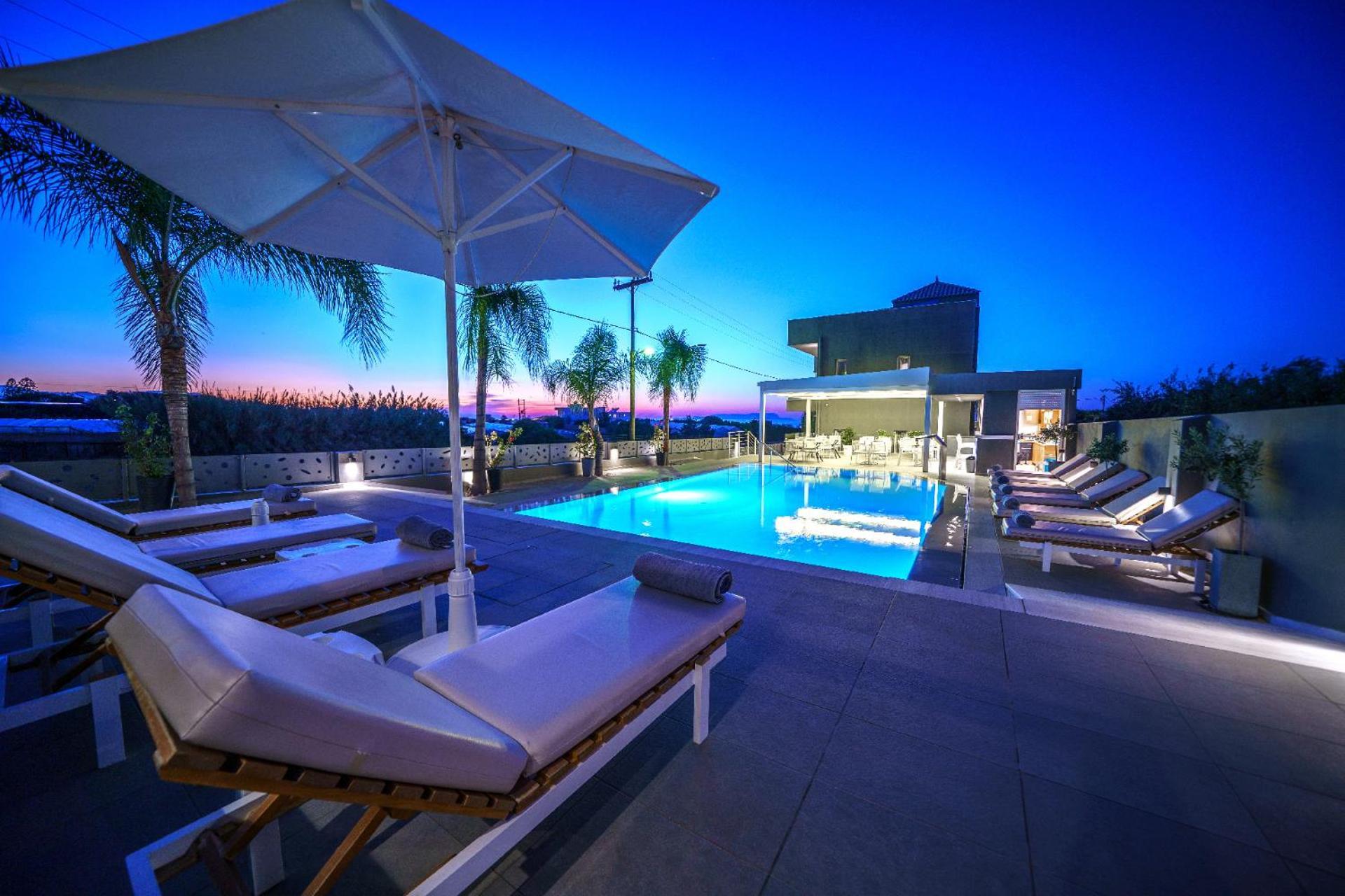 Elysian Suites Hersonissos  Exterior foto