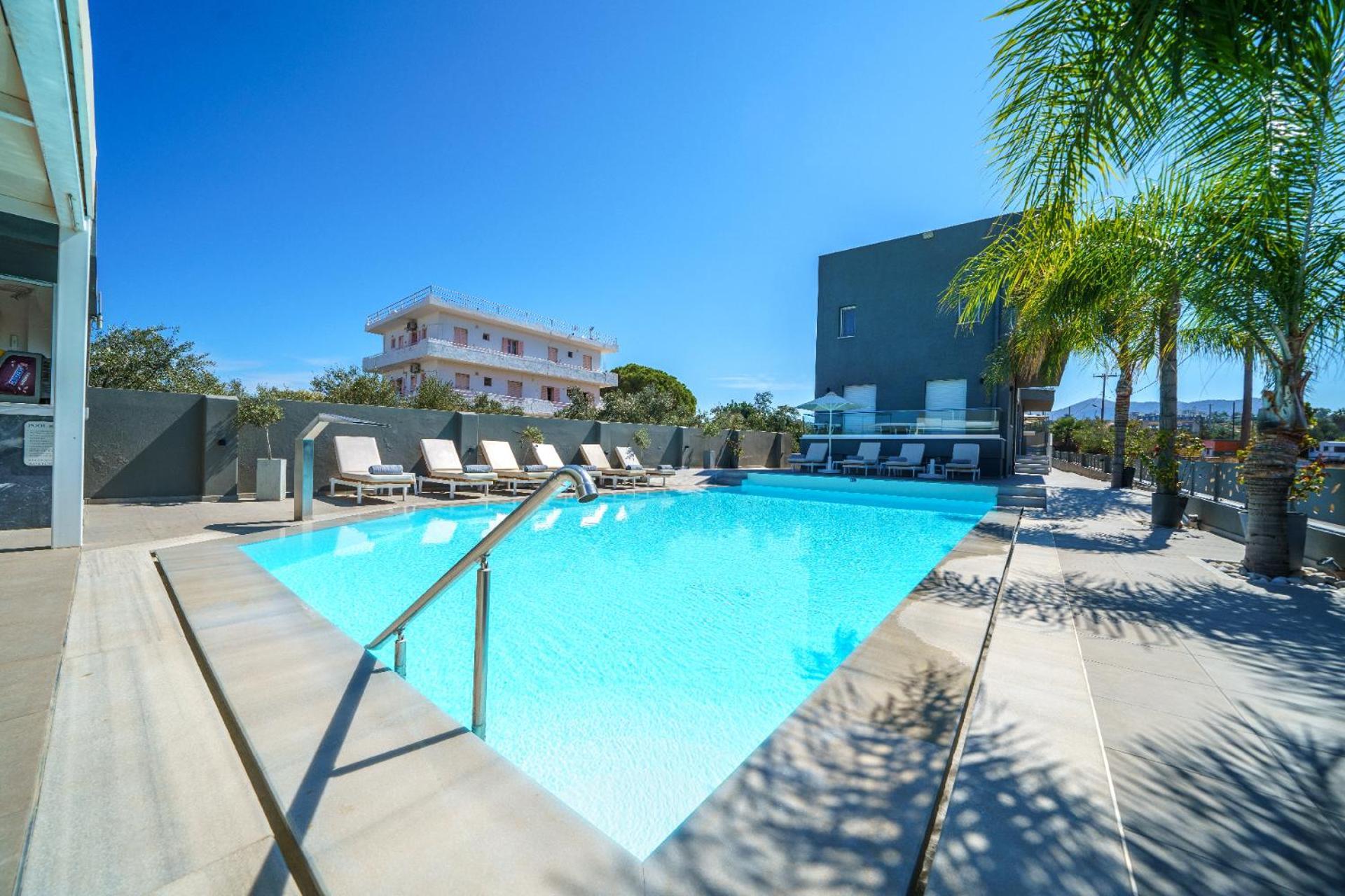 Elysian Suites Hersonissos  Exterior foto