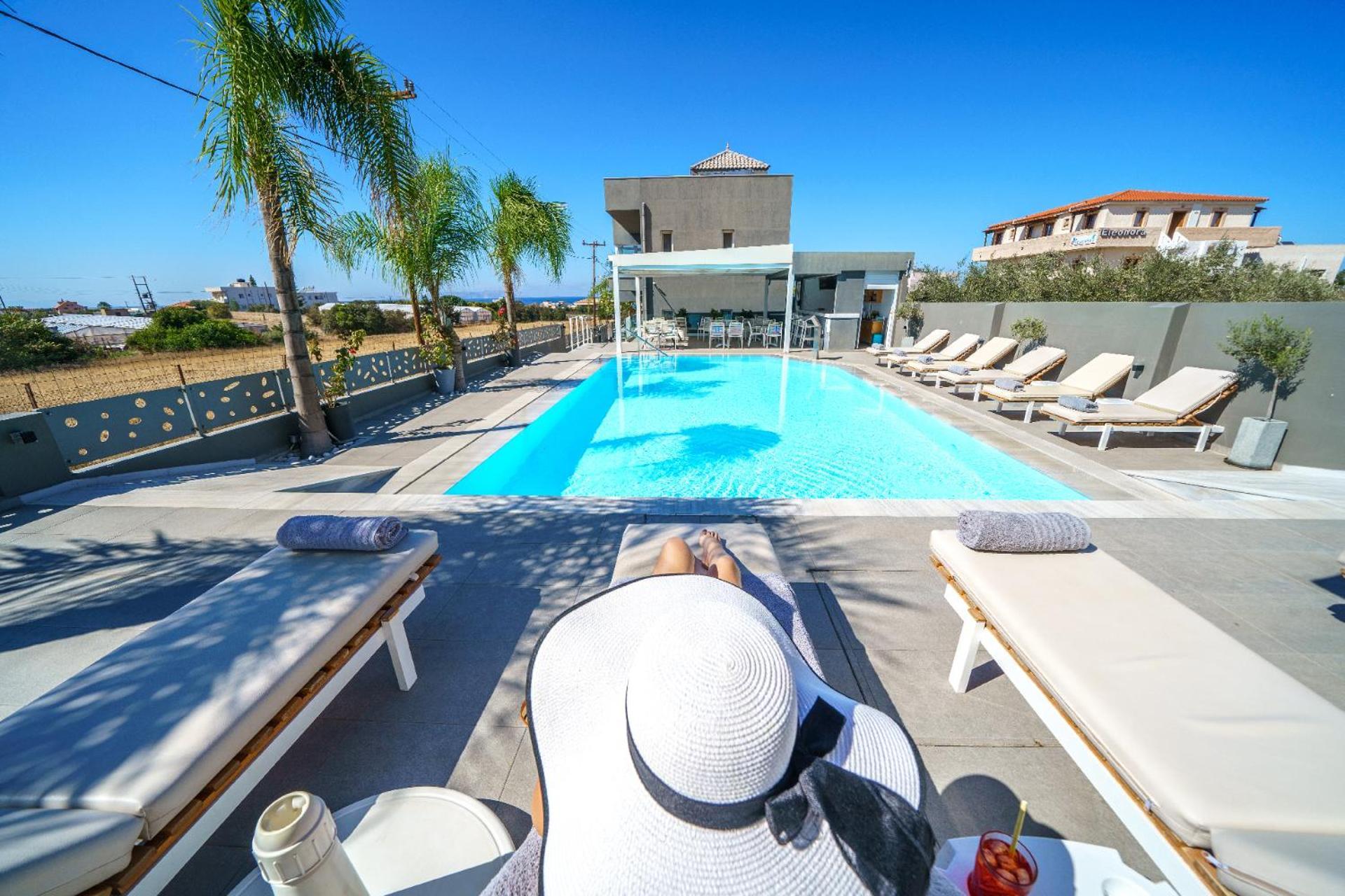 Elysian Suites Hersonissos  Exterior foto