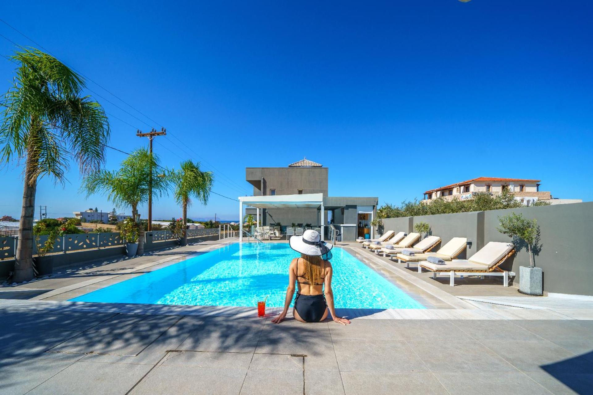 Elysian Suites Hersonissos  Exterior foto