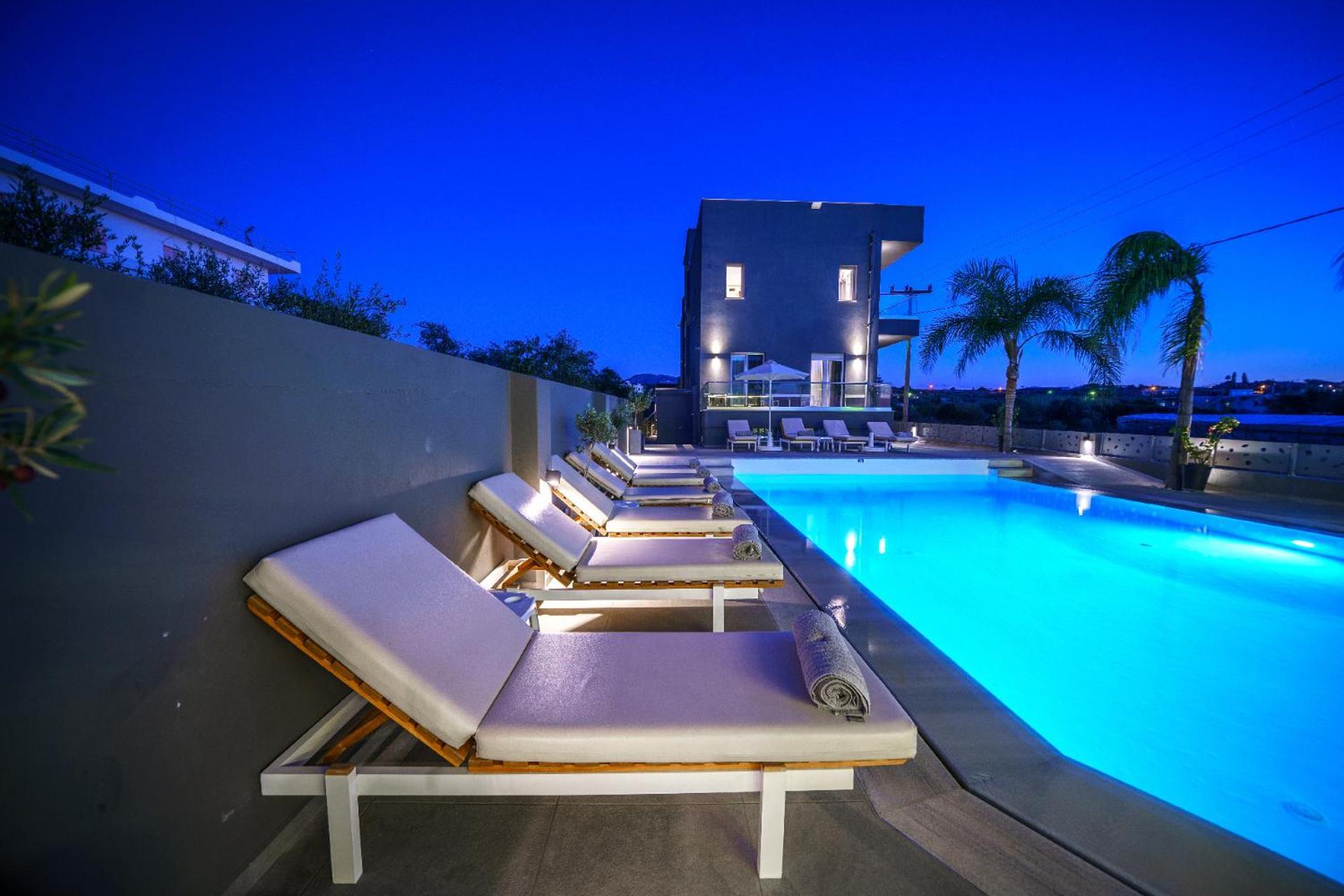 Elysian Suites Hersonissos  Exterior foto